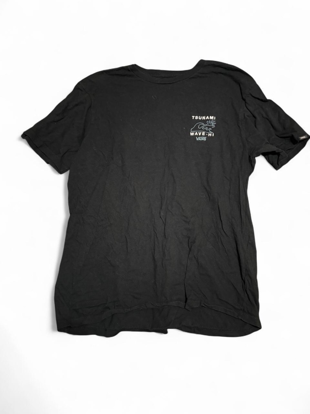 Vans tsunami wave shirt